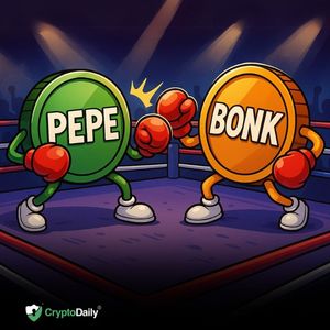 Pepe (PEPE) vs. Bonk (BONK) Amid Market Volatility: Which High-Risk Meme Coin Offers a More Rewarding Swing Trade Before the Coming Rebound?