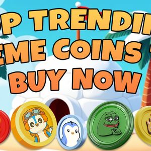 6 Best Crypto to Buy Now: Meme Coins With Massive Potential in 2025