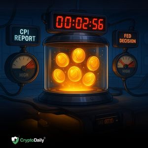 Market on Edge Before CPI Report, Fed Rate Cut Unlikely: Top 5 Cryptos to Watch for a Breakout