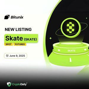 Bitunix Lists Skate Chain’s Coin (SKATE) on Spot and Futures Market