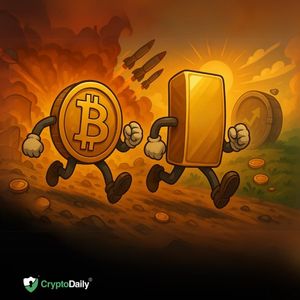 Gold and Bitcoin Head back to Highs as Middle East Tensions Escalate