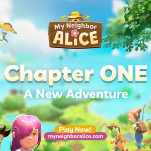 My Neighbor Alice Celebrates Full Public Launch on Chromia With “Chapter One: A New Adventure”