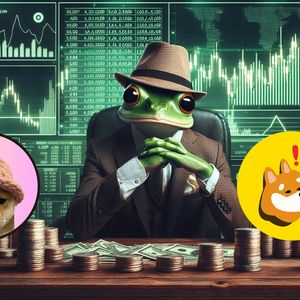WIF BONK Pump On Solana Ethereum AI Buzz XRP Eyes 3 5 Codename Pepe Could Be The Next Meme Coin To 500 X