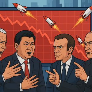 Crypto Chaos Deepens as Global Politics Roil Markets, but These Few Cryptos Are Still in the Green