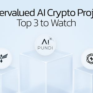 Top 3 Undervalued AI Crypto Projects Building Real Infrastructure Under $80M