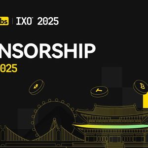 LBank Labs Sponsors IXO™2025 to Accelerate Web3 Adoption and Global Collaboration