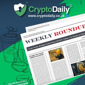 Crypto Weekly Roundup: Senate Passes GENIUS, Nobitex Gets Hacked, & More