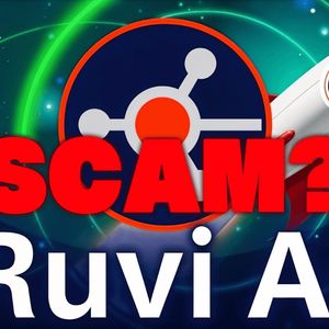 Ruvi AI Called a Scam by Reddit Traders: “No Team, No Tech, Just Hype”