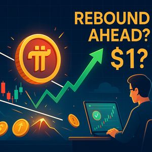 Pi Charts Break Out of Descending Wedge: $1 Rebound on Horizon?