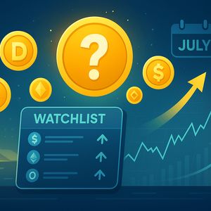 Crypto Market Outlook: What Altcoins to Watch in July 2025