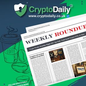 Crypto Weekly Roundup: Ripple-SEC Saga Ends, Truth Social Targets ETFs, & More