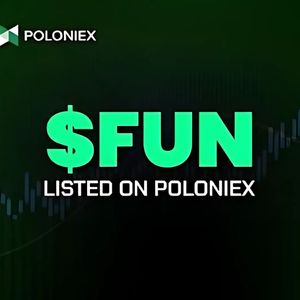 FUNToken Now Listed on Poloniex, Strengthening Global Reach and Utility