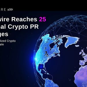 Chainwire Expands to 25 Regional PR Packages, Delivering Localized Crypto PR at Global Scale