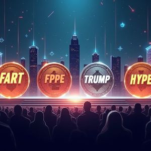 Top 4 Cryptos Turning Heads in 2025: Fartcoin, FloppyPepe, Trump & HyperLiquid Surge