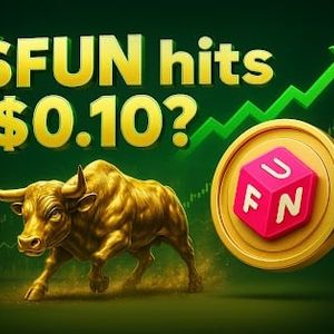 What happens if $FUN hits $0.10? Price scenarios, holder behaviour, and post-breakout plans