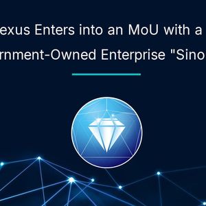 Terra Nexus Enters into an MoU with a Chinese Government-Owned Enterprise "Sinohydro"