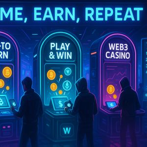 Play, Earn, Repeat: Top 3 GambleFi Platforms Powering Crypto Betting in 2025