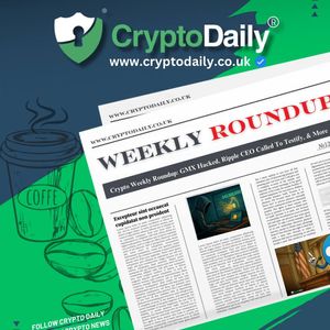 Crypto Weekly Roundup: GMX Hacked, Ripple CEO Called To Testify, & More