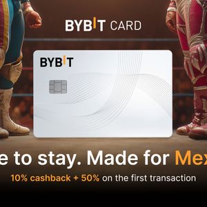 Mexico's New Money Move: Bybit Card Makes Mexican Debut with 10%Cashback