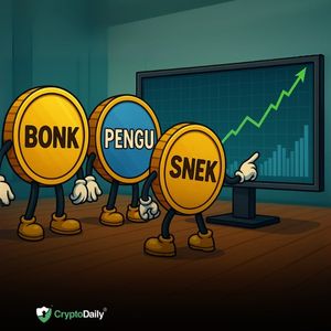 Bonk (BONK), Pudgy Penguins (PENGU), and Snek (SNEK) Dominate Memecoin Surge: Price Analysis