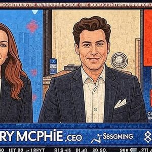Streamex (BSGM) CEO Henry McPhie Highlights BSGM Merger and RWA Tokenization Strategy in Live TV Interview