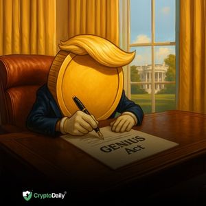 Crypto Set For Mainstream Adoption As President Trump Signs GENIUS Act