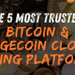 The 5 Most Trusted Bitcoin & Dogecoin Cloud Mining Platforms to Earn Crypto Securely in 2025
