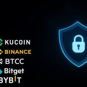 The 5 Most Secure Crypto Exchanges in 2025 Leading in Trust and Protection