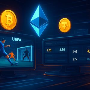 Bet on UEFA Games With Crypto: 7 Best BTC & ETH Sportsbooks