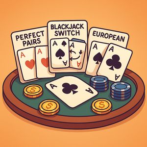 Most Popular Variations of Blackjack in Online Casinos