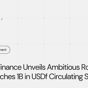 Falcon Finance Unveils Ambitious Roadmap and Reaches 1B in USDf Circulating Supply