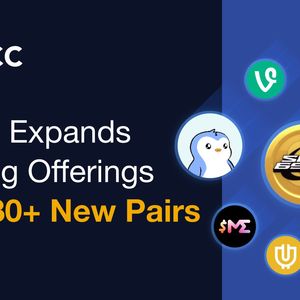 BTCC Expands Spot Market With 80+ New Listings, Driving 35% Surge in Trading Volume