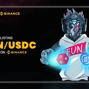 Binance Lists FUN/USDC as FUNToken Strengthens Global Trading Infrastructure