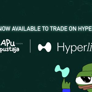 Apu Is Now Live for Trading on Hyperliquid