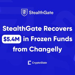 StealthGate Recovers $5.4M in Frozen Funds from Changelly