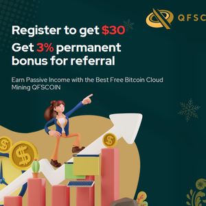 Tired Of The BTC Price Plunge? QFSCOIN’s Best Free Cloud Mining Lets You Mine Bitcoin, Dogecoin, And Litecoin Without Trading