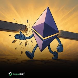 Ethereum (ETH) Set for a Breakout? Will It Smash Final Resistance on Third Try?