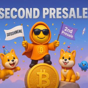 '$SATOSHI' Inheriting Satoshi Nakamoto's Philosophy Proceeds with 2nd Presale Following 1st Round Sellout
