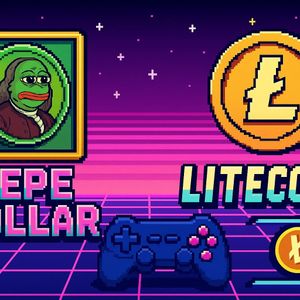 Top LTC Whale Shares $50,000 Strategy To Profit From Litecoin and Best Crypto Presale Pepe Dollar (PEPD), Will LTC Make Millionaires?