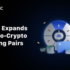 MEXC Adds New Fiat to Crypto Pairs and Launches Fortune Spin Event with Rewards Up to 1000 USDT