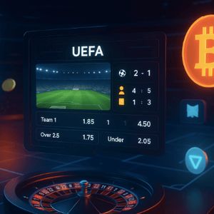Crypto UEFA Bets: Bet With BTC or TON and Cash Out in Minutes