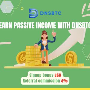 Maximize Your Crypto Gains: Earn Passive Income With DNSBTC Best Free Cloud Mining
