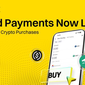 Card Payments for Buying Crypto Now Available on LBank