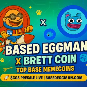 Based Eggman and Brettcoin Top 2 Cryptos on Base; $GGs Crypto Streaming Attracts Gen-z Investors to Presale