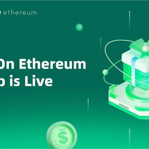 USDD launches natively on Ethereum with up to 12% APY airdrop and upcoming savings-focused sUSDD