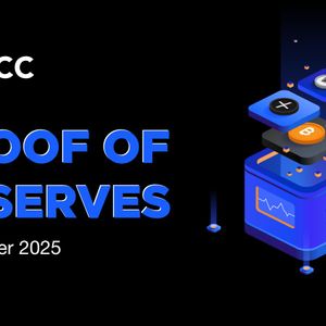 BTCC Posts Strong Reserve Backing in September Report, Maintains 143% Collateralization Across Major Assets