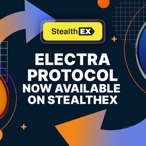 StealthEX Welcomes Electra Protocol (XEP) – Instantly Swap XEP with 2,000+ Cryptocurrencies