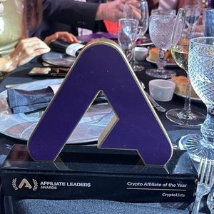 CryptoLists.com Recognised as “Crypto Affiliate of the Year” at SBC’s Affiliate Leaders Awards 2025