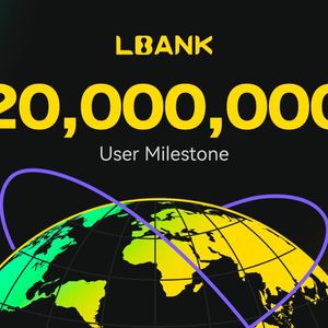 LBank Surpasses 20 Million Users, Marking a New Era of Global Expansion