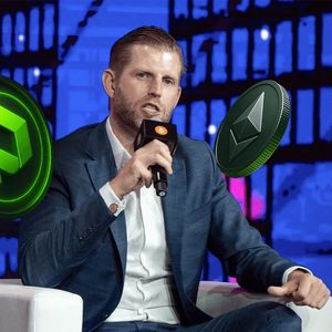 Eric Trump Says Buy the Dip, Here’s Why This Could Be Crazy Bullish for the Ethereum Price